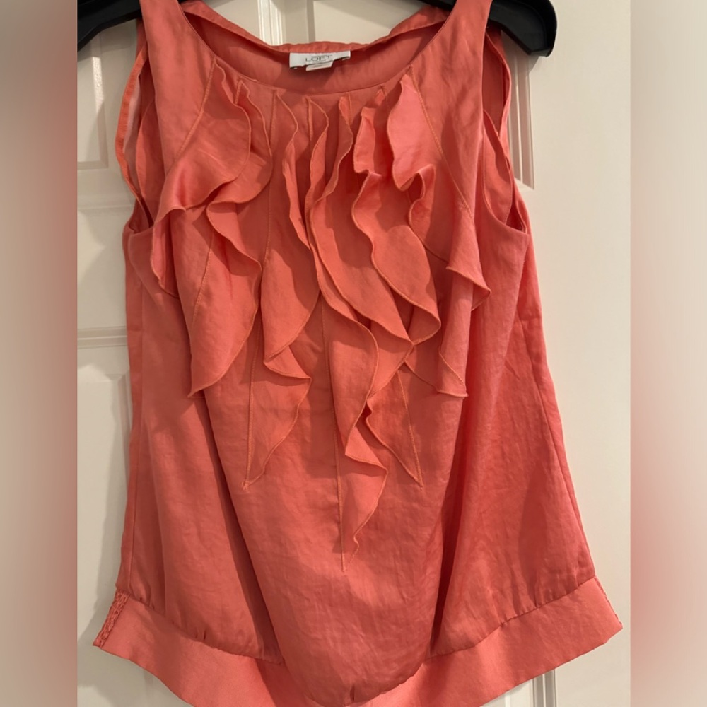 Bnwot size M petiteAnn Taylor Loft blouse